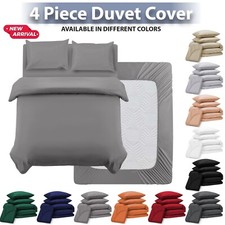 Reversible Duvet Quilt Cover