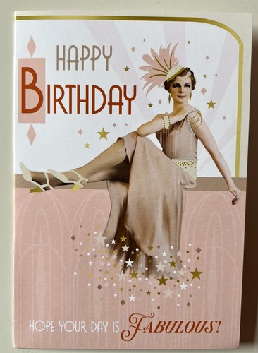1920s flapper lady gatsby art - 1920s,