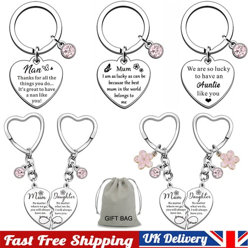 Engraved mum heart birthday - mum,