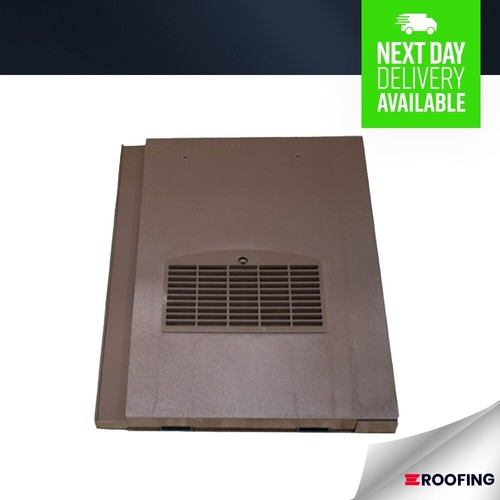 Interlocking flat vent - interlocking, tile