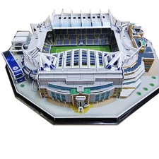 3D Chelsea FC Replica Stamford Bridge Football Stadium Puzzle - 171 Pieces Gift