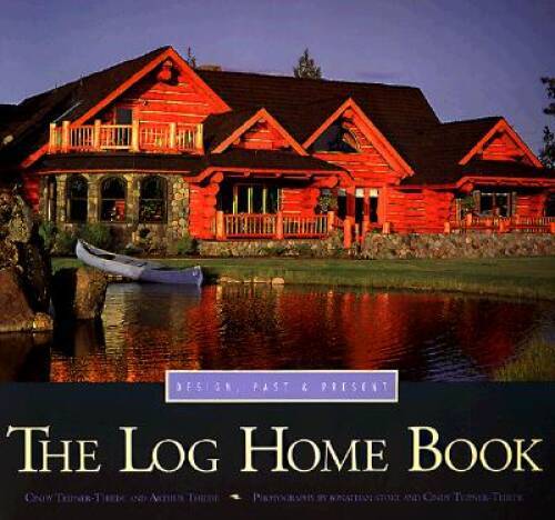 The log home book design - home, book: