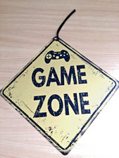 **METAL SIGN DECOR BEDROOM GAME ROOM MAN CAVE SHED TEENAGE GIFT**
