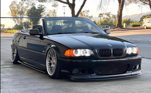 Bmw e46 csl front - bumper, lip