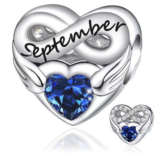 September infinity birthstone - september,