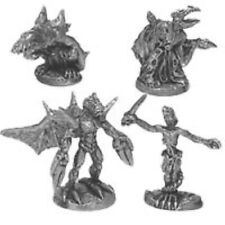 RAL PARTHA METAL GARGOYLES (4) Fantasy RPG D&D Pathfinder 01-043 R