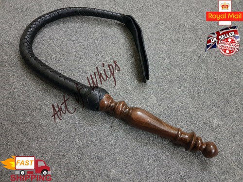 Genuine leather flogger - leather,