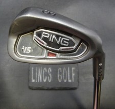 Ping i15 White Dot 8 Iron Regular Steel Shaft Ping Grip