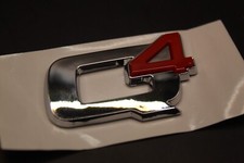 UK Chrome Silver Red Q4 Rear