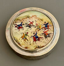Egyptian Silver Plated box