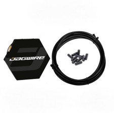 JAGWIRE BIKE GEAR SHIFT OUTER CABLE HOUSING 4MM LEX CASING DERAILLEUR BLACK