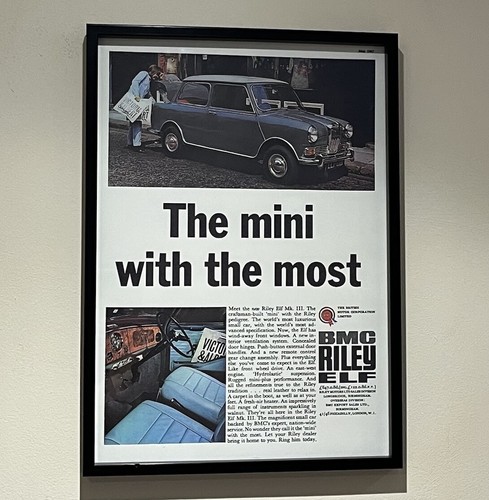 Bmc riley elf - mini, the