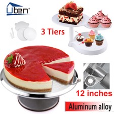 12" Cake Turntable Kitchen