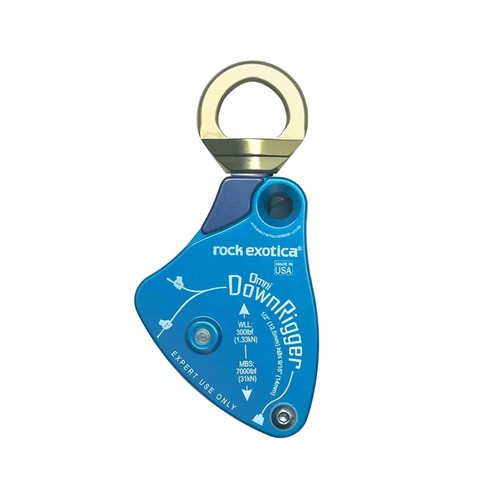 Rock exotica downrigger pulley - downrigger,