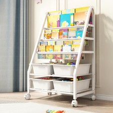 Children Bookshelf Kids Sling
