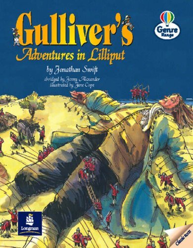 Gulliver adventures in - adventures,