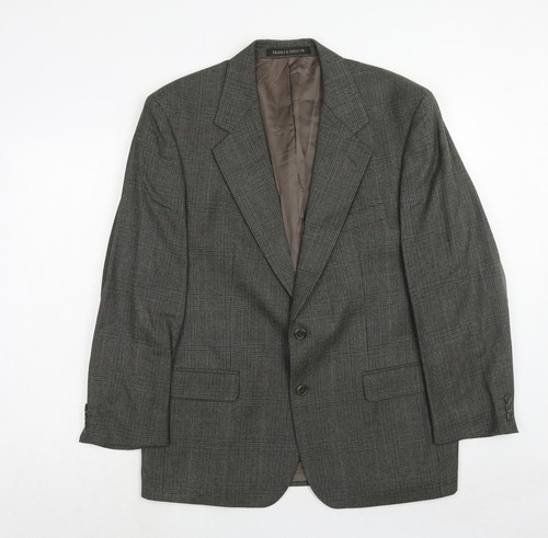 Marks and spencer mens grey - marks,