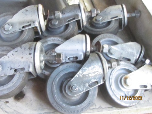 Colson 4x1 flat swivel - colson, 1/4"