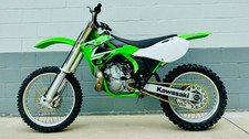 2002 Kawasaki KX250 Motorcycle