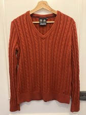 Women’s Musto V-Neck Cable