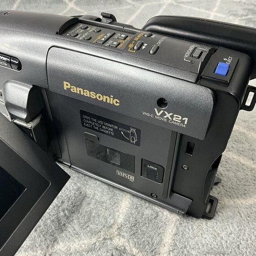 Panasonic vx21 vhs - panasonic,