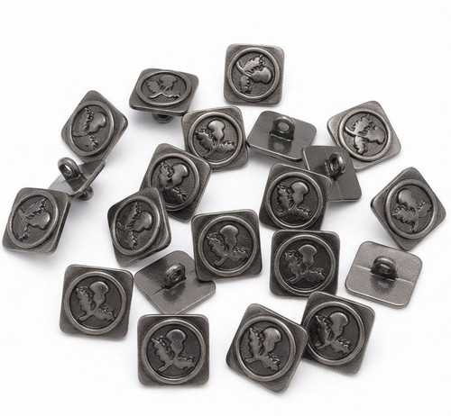 Scottish emblem buttons metal - emblem,