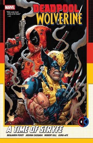 Deadpool wolverine time of - a,