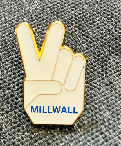 Millwall metal pin badge - millwall,