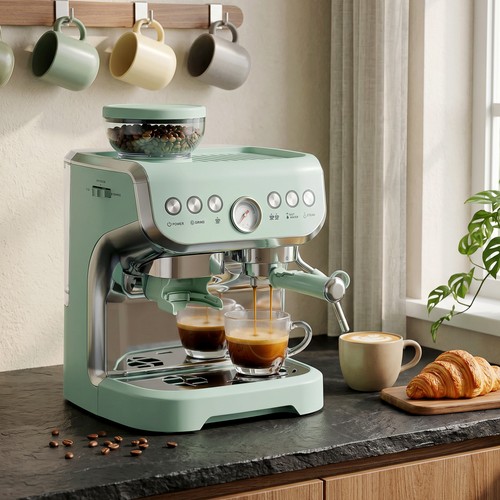 Homcom espresso machine bean - homcom,