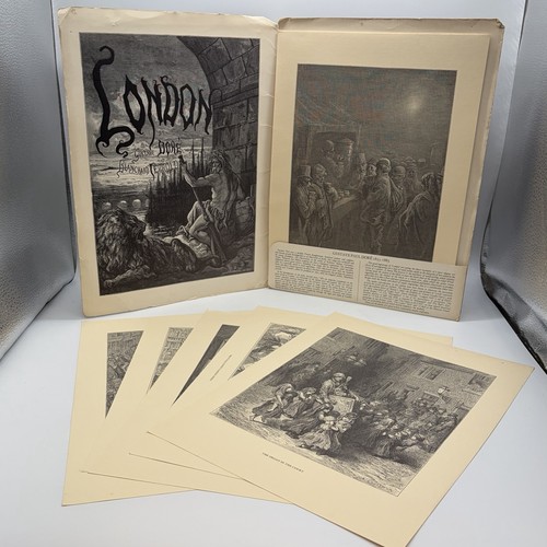 Set prints london 1872 - set, 'london