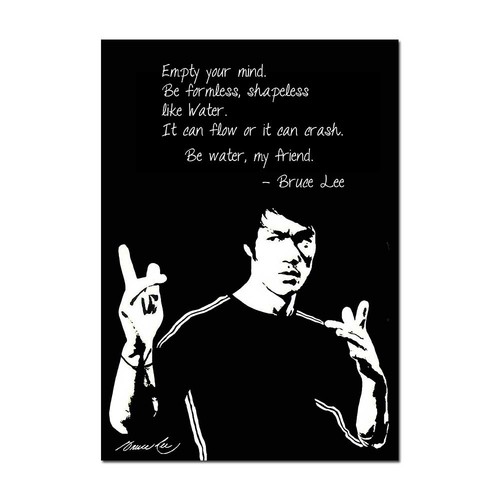 Bruce lee like water - lee,
