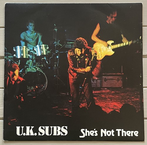 Subs she s not there - she’s,