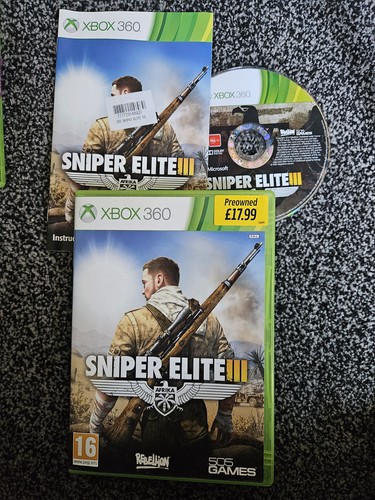 Sniper elite xbox 360 game - 360,