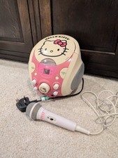 Retro Hello Kitty Portable CD