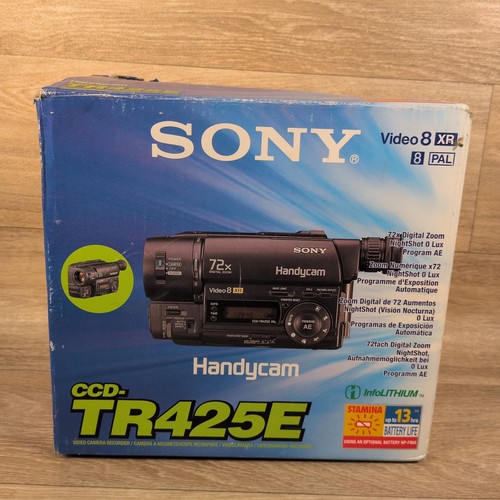 Sony handycam ccd - handycam, ccd-tr425e