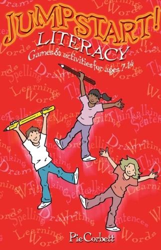 Jumpstart literacy pie - by,