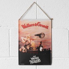 Wallace & Gromit Wall Sign