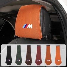 For BMW Car Headrest Covers