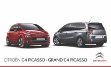 2015 CITROEN C4 PICASSO GRAND OWNERS MANUAL HANDBOOK NEW PRINT 339 PAGES