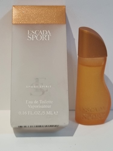 Escada sport spirit 5ml edt - escada,