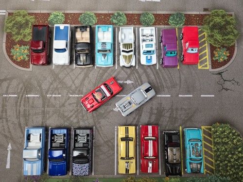 Hot wheels x17 mix cars - mix,