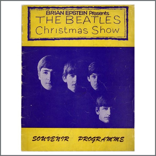 Beatles 1963 christmas - beatles, show