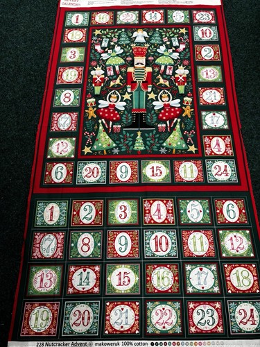 Makower nutcracker advent - makower,