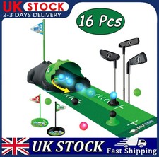 Kids Toy Golf Set with