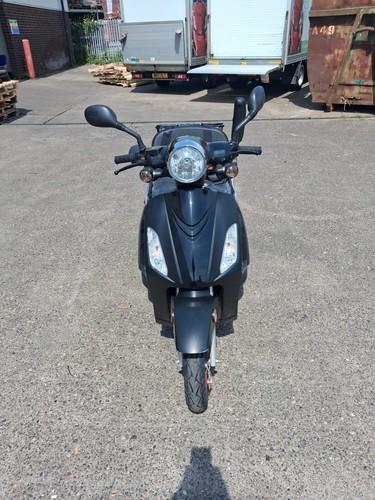 Used wheeled matt black - used,
