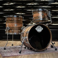 EVETTS SPOTTED GUM 3 PIECE BOP KIT, EXOTIC PALDAO SMOOTH SATIN VENEER #1210