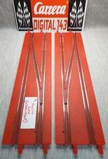 Carrera Digital 143 Lane Change Track 45.5cm Red 140802 1:43 Used Spares Repairs