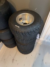 USED Mojo W5 Wets on Jet Rims