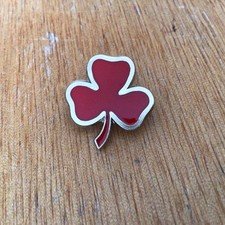 Girlguiding Interest Badges -  Guide Challenge Badges -Vintage Red Trefoil