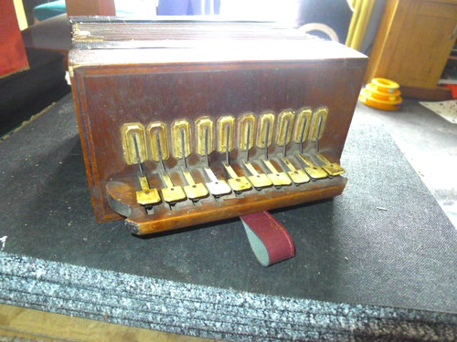 Sept 1860 melodeon - sept, in